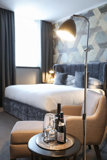 Bedroom 2, Malmaison Hotel Leeds, Leeds