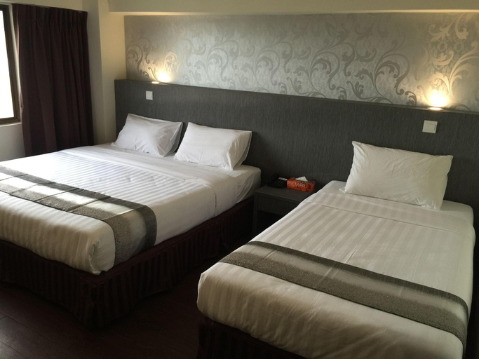 Bedroom 3, Check Inn Hotel Tawau, Tawau