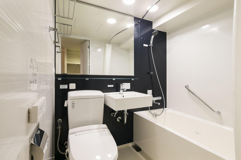 Bathroom 4, Hotel Metropolitan Morioka, Morioka