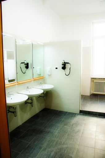 Bathroom 3, Fiore Rosso, Roma