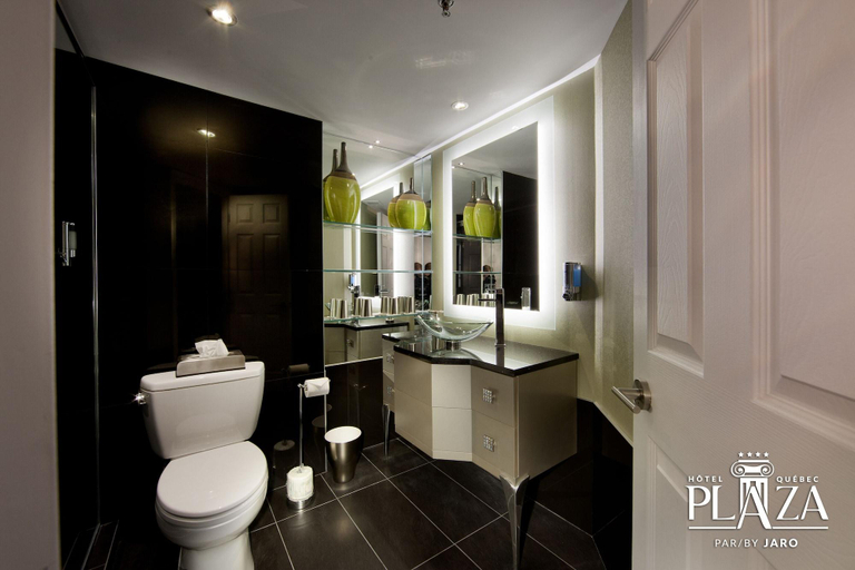 Bathroom 4, Hotel Plaza Quebec, Communauté-Urbaine-de-Québec