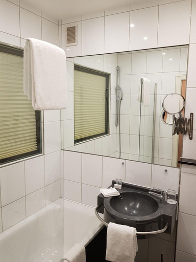 Bathroom 5, Boardinghouse Düsseldorf, Düsseldorf