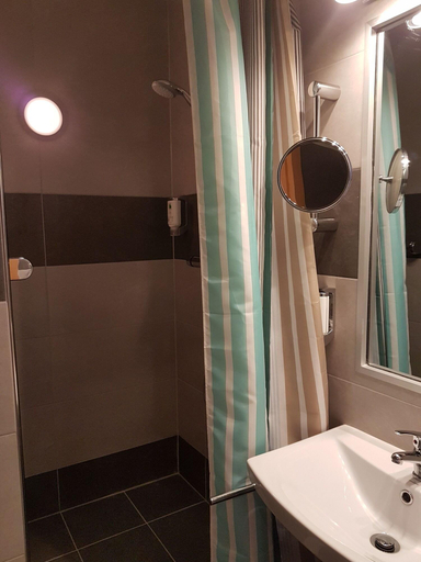 Bathroom 4, Designhotel Zum Weissen Ross, Nordsachsen