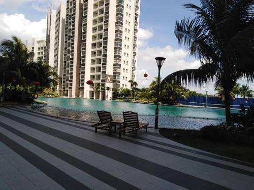 (SEA VIEW)!! Country Garden, Johor Bahru