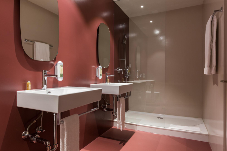 Bathroom 4, Hotel Emmental, Thun