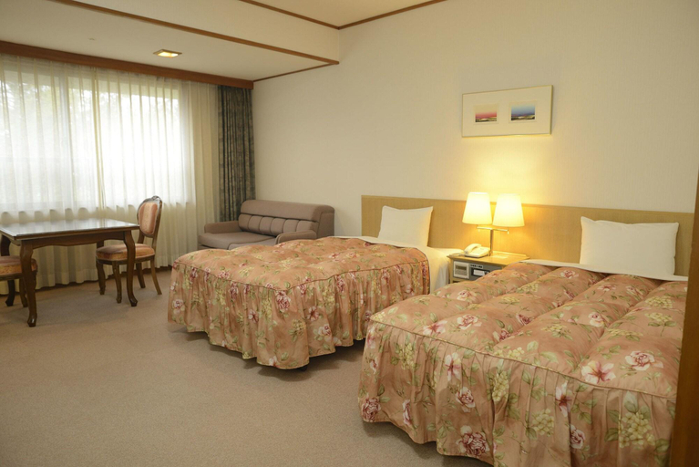 Bedroom 3, Miyajima Morinoyado Inn, Hatsukaichi