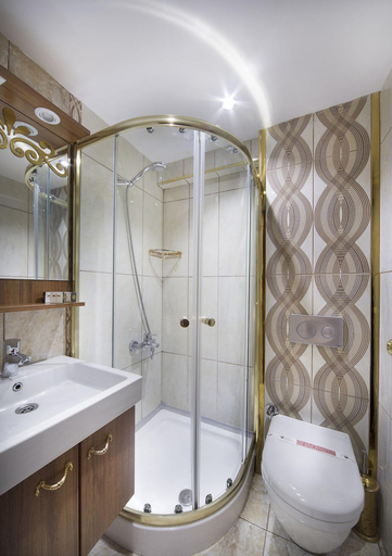 Bathroom 4, World Heritage Hotel, Fatih