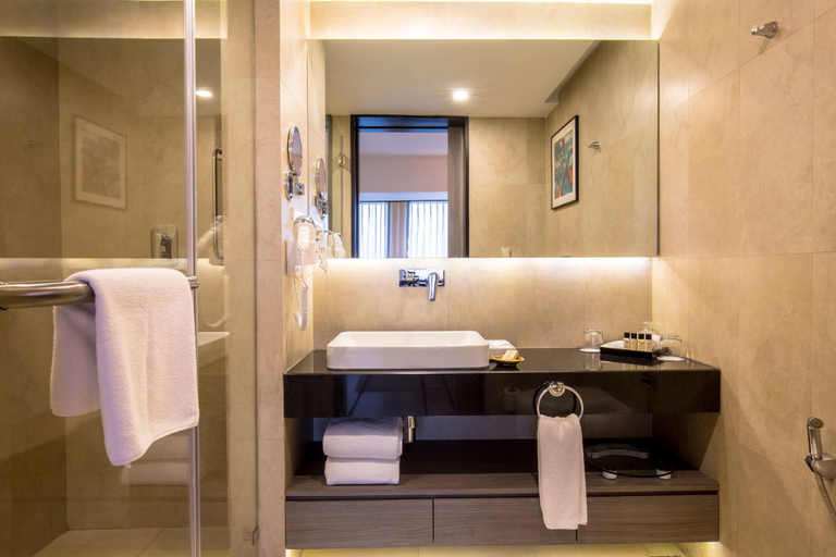 Bathroom 5, Vivanta Kathmandu, Bagmati
