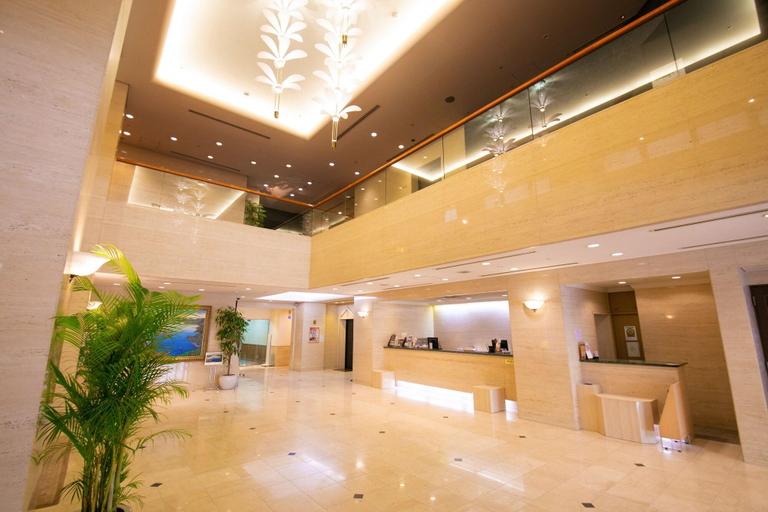 Public Area 2, Hotel JAL City Nagasaki, Nagasaki