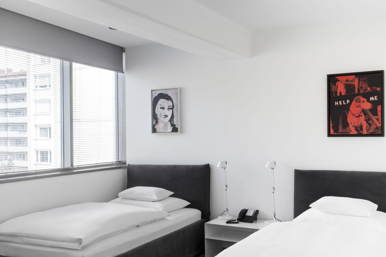 Bedroom 3, Augartenhotel art & design, Graz