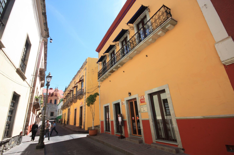 Exterior & Views 2, Alonso 10 Hotel Boutique Arte, Guanajuato