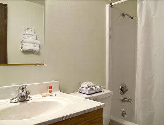 Bathroom 4, Travelodge by Wyndham Yankton, Yankton
