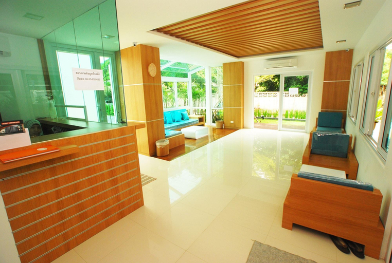Public Area 4, Riski Residence Ngamwongwan, Muang Nonthaburi