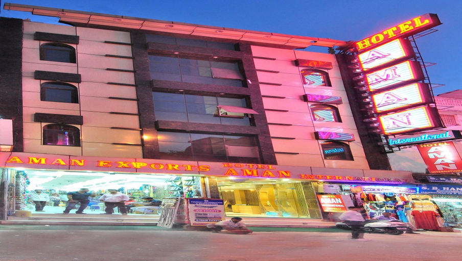 Exterior & Views 2, Hotel Aman International, Delhi