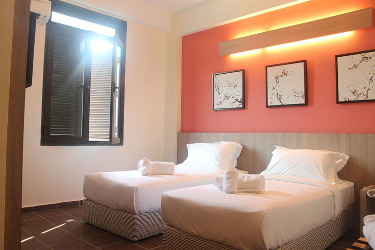Bedroom 3, Fomecs Boutique Hotel by ZUZU, Malacca City