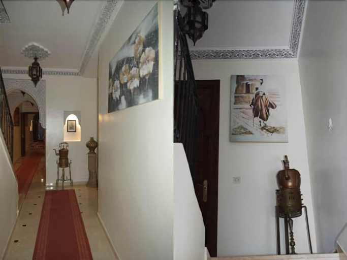 Public Area 2, Riad Jibril, Marrakech