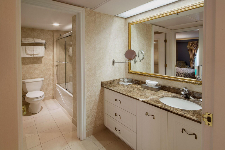 Bathroom 4, Hotel Palace Royal Quebec City, Communauté-Urbaine-de-Québec