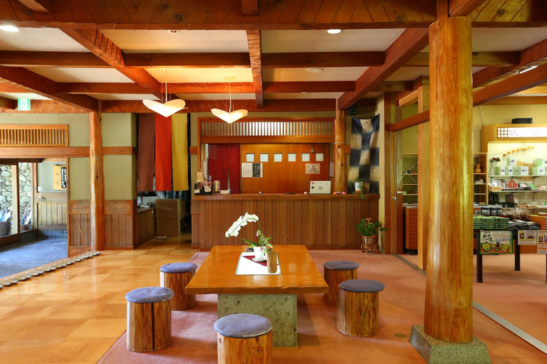 Public Area 2, Nukumori-no-Yado Komanoyu, Kiso