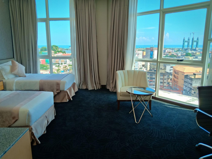 Bedroom 4, Paya Bunga Hotel, Kuala Terengganu