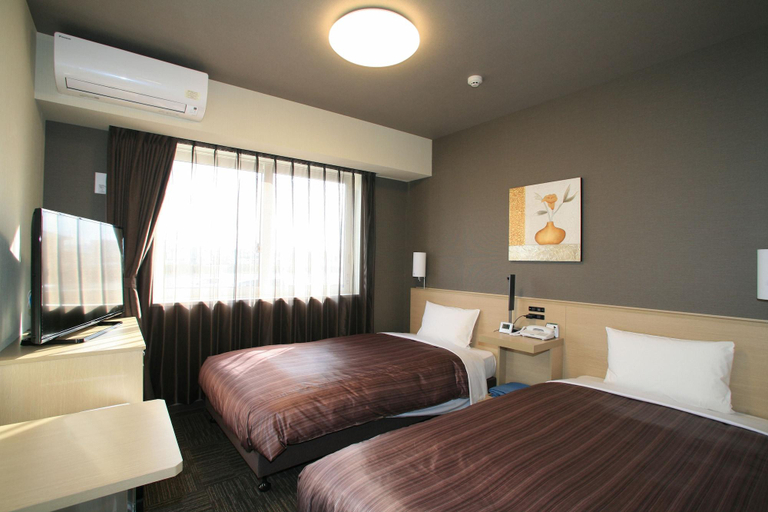 Bedroom 4, Hotel Route-Inn Natori Iwanuma Inter, Natori