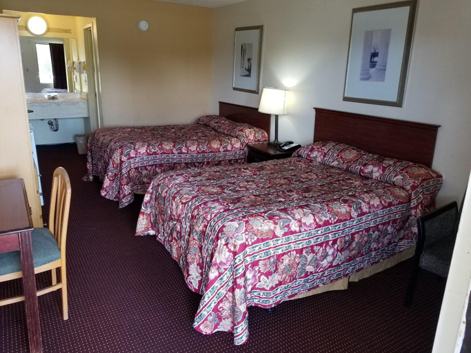 Bedroom 2, Americas Best Value Inn Chesapeake, Chesapeake