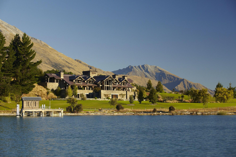 Bedroom 3, Blanket Bay Lodge, Queenstown-Lakes