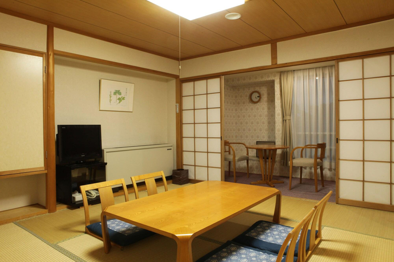Bedroom 3, Kyukamura Rikuchu Miyako, Miyako