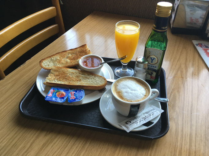 Food & Drinks 5, Hotel Castilla Torrijos, Toledo