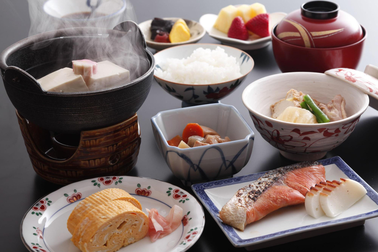 Food & Drinks 5, Ryokan Sanga, Minamioguni