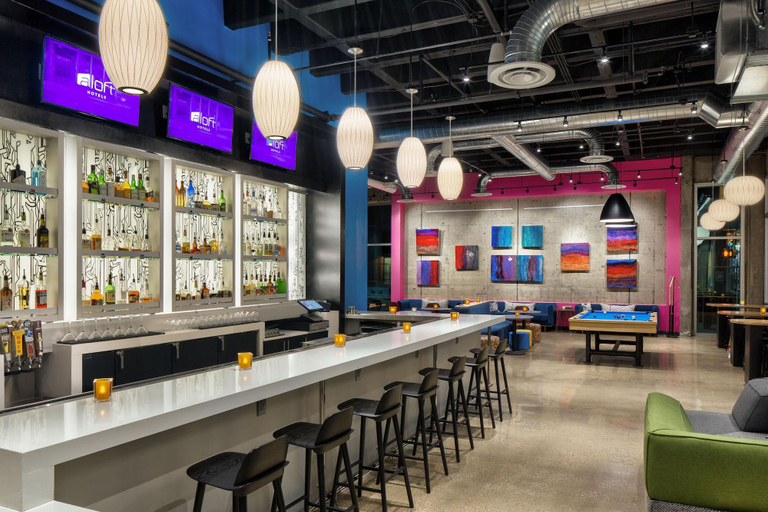 Food & Drinks 5, Aloft by Marriott Fort Worth Downtown, Fort Worth