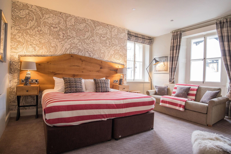 Bedroom 2, The Royal Oak at Keswick, Cumbria