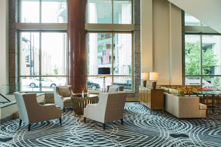 Public Area 5, Kansas City Marriott Downtown, Kansas City
