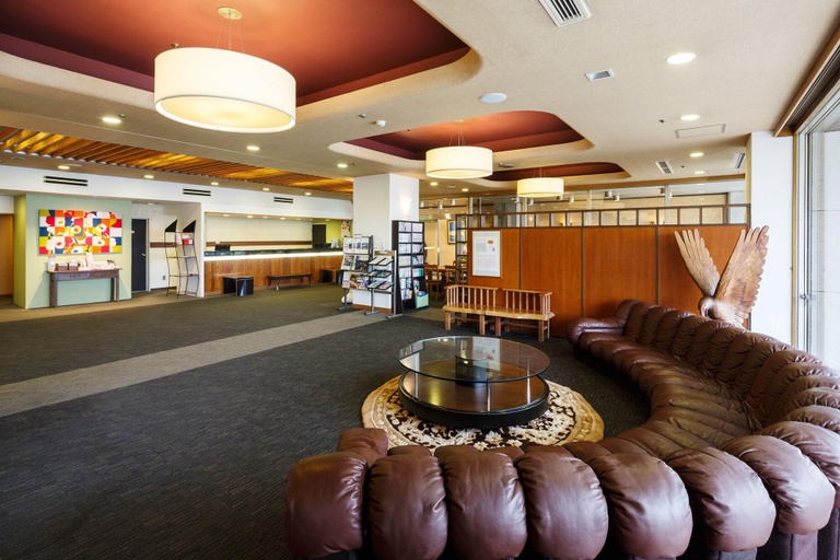 Public Area 2, Sunsky Hotel, Kitakyūshū