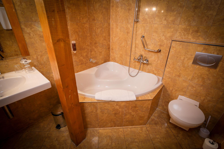 Bathroom 5, LH Hotel Dvorak Tabor, Tábor