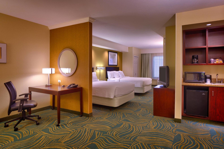 Bedroom 3, Springhill Suites Cedar City, Iron