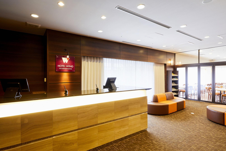 Public Area 2, Hotel Wing International Kobe Shin-Nagata Ekimae, Kobe