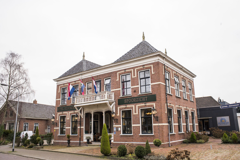 Hotel Spoorzicht & SPA, Loppersum