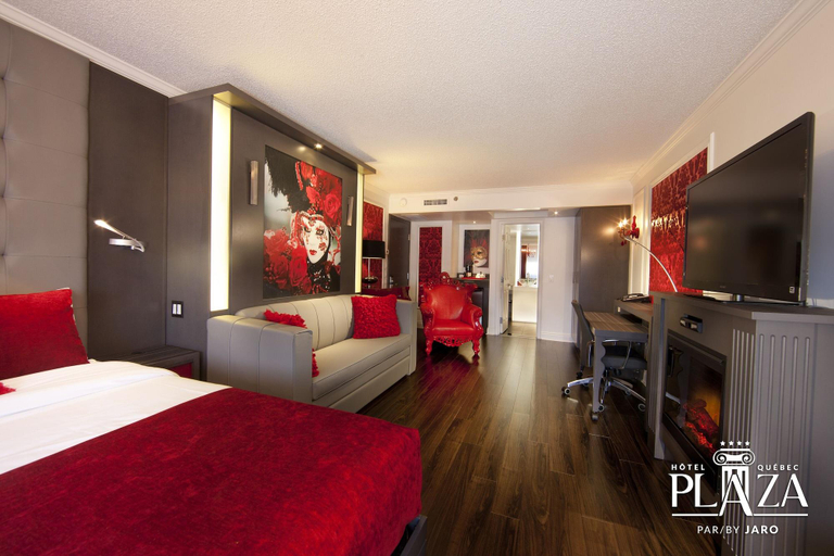 Public Area 2, Hotel Plaza Quebec, Communauté-Urbaine-de-Québec