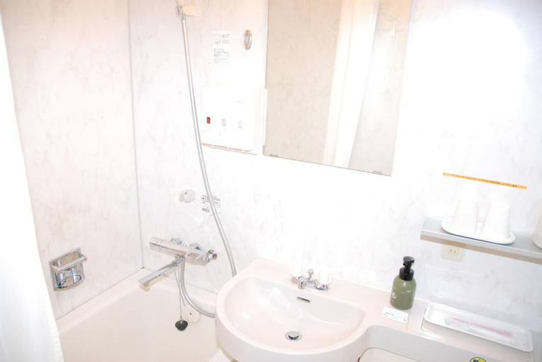 Bathroom 4, Albert Hotel Akita, Akita