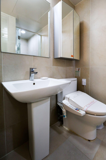 Bathroom 4, Navi Hotel Residence Gangnam, Seocho