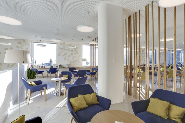 Public Area 3, Hôtel des Patients, Lausanne