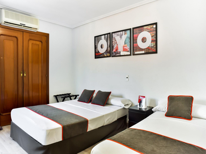 Bedroom 3, Hello Feria, Madrid