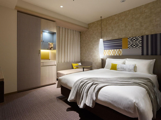 Bedroom 3, Mitsui Garden Hotel Fukuoka Gion, Fukuoka