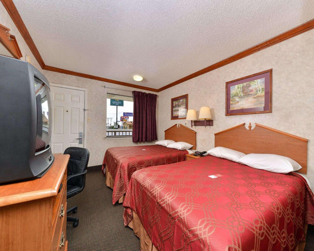 Bedroom 4, Econo Lodge Inn Killeen, Bell