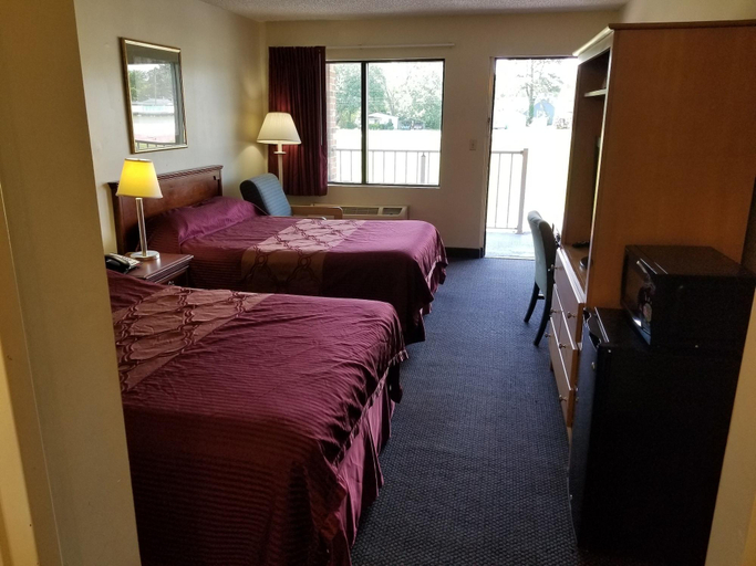 Bedroom 2, Americas Best Value Inn Chesapeake, Chesapeake