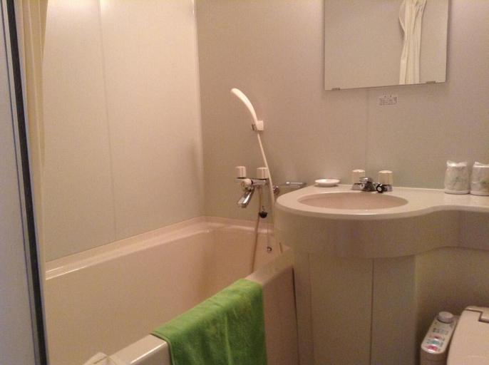 Bathroom 5, Bergtour Marukita, Hakuba