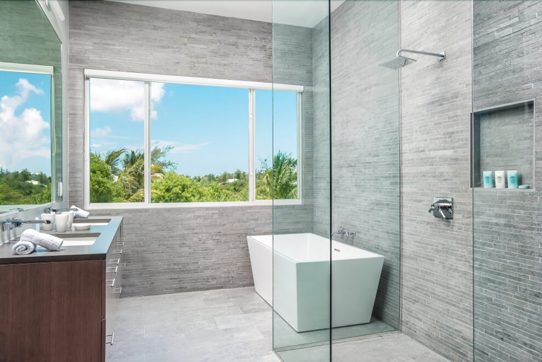 Bathroom 4, Turquoise Villa