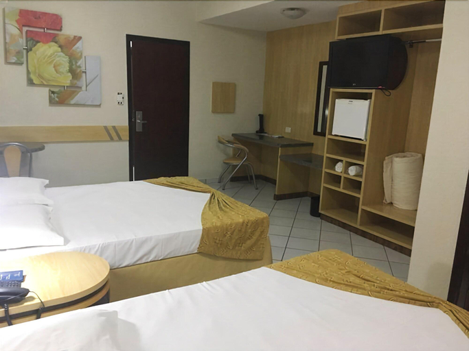 Bedroom 3, King Konfort Hotel, Maringá