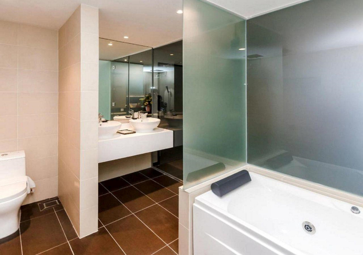 Bathroom 5, Solid Hotel, Johor Bahru