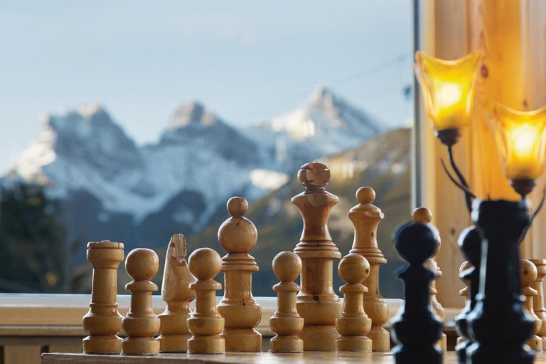 Public Area 2, Canmore Rocky Mountain Inn, Division No. 15